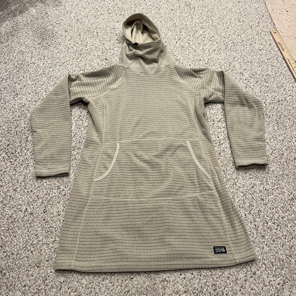 NEW Mountain Hardwear Summit Grid Dress S Fleece Outdoor Granola Gorpcore Hike